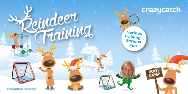 A gruelling boot camp to kick of #ReindeerTraining